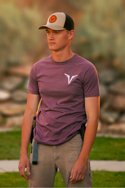 13 Stars American Flag Patriotic Tee / Founded Freedom