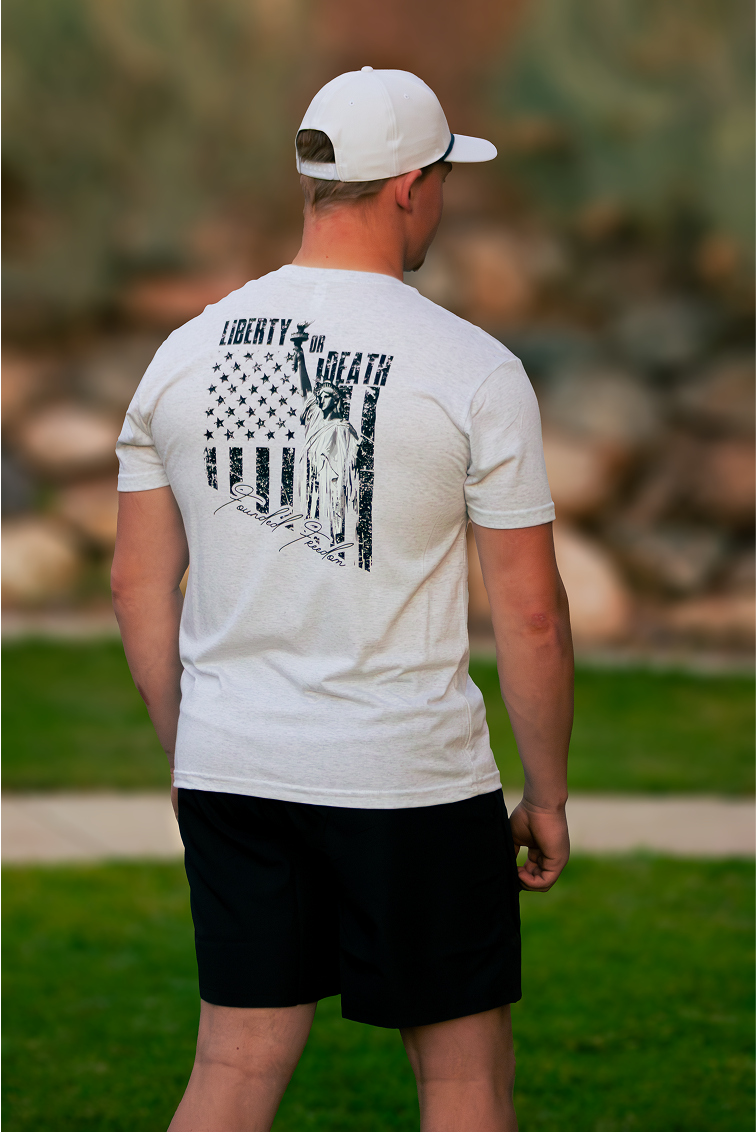 Liberty or Death Patriotic Tee / Founded Freedom