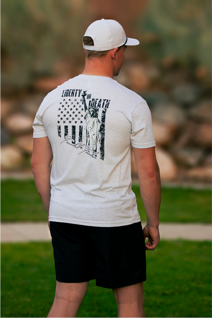 Liberty or Death Patriotic Tee / Founded Freedom