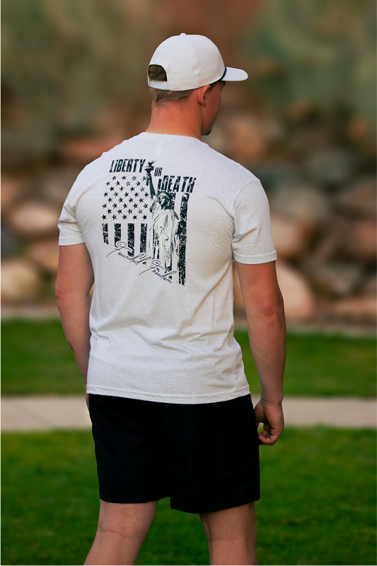 Liberty or Death Patriotic Tee / Founded Freedom