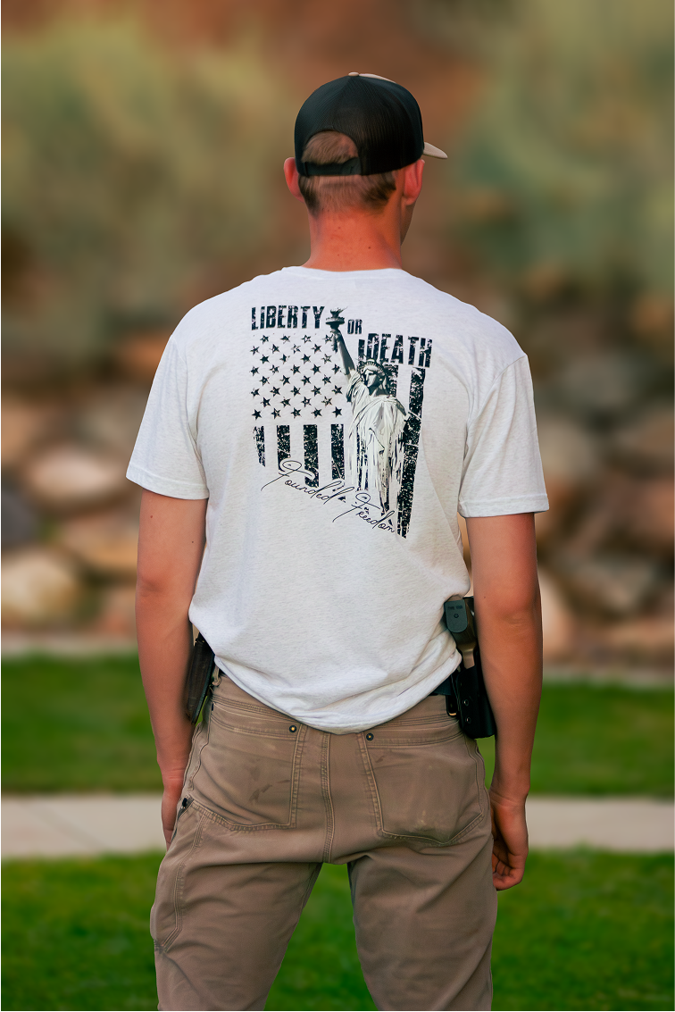 Liberty or Death Patriotic Tee / Founded Freedom