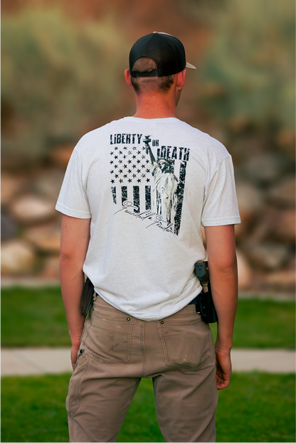 Liberty or Death Patriotic Tee / Founded Freedom