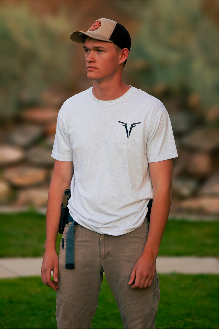 Liberty or Death Patriotic Tee / Founded Freedom