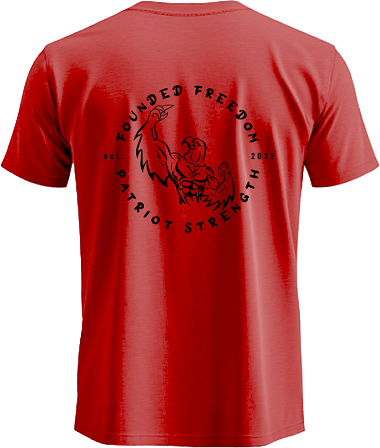 FREAGLE Tee - Freedom Eagle Apparel