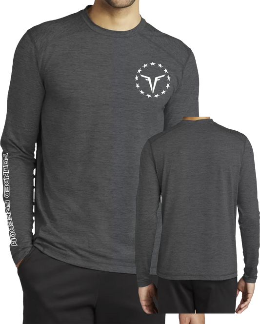 Patriotic Long Sleeve - Founded Freedom Sleeve